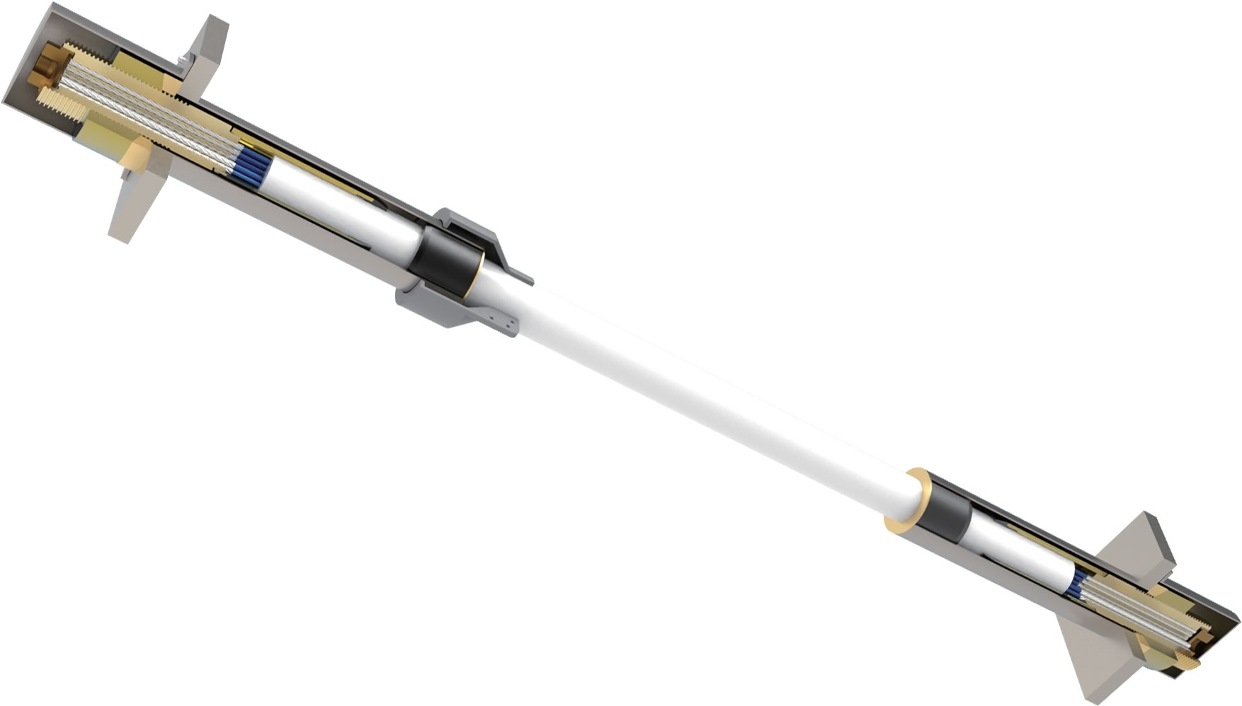 挤压锚固钢绞线拉索